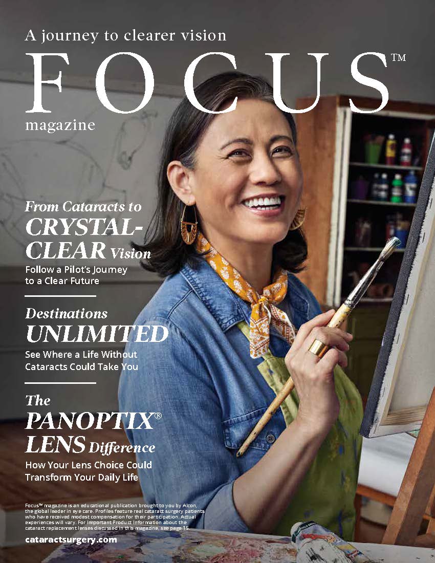 PanOptix on the cover of Focus Magazine