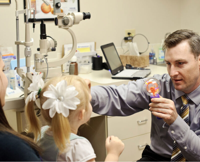 Pediatric Eye Care