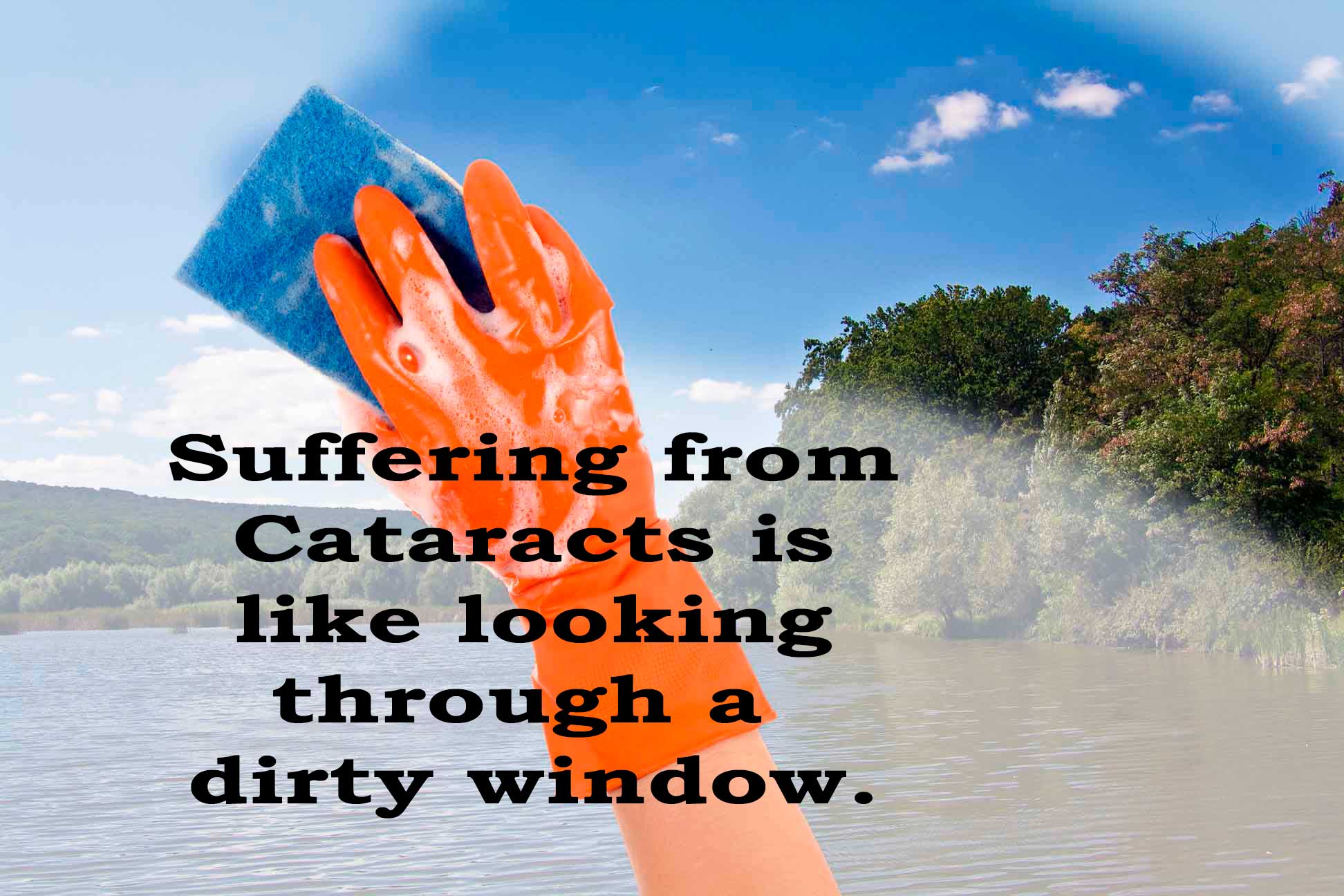 Cataract suffering