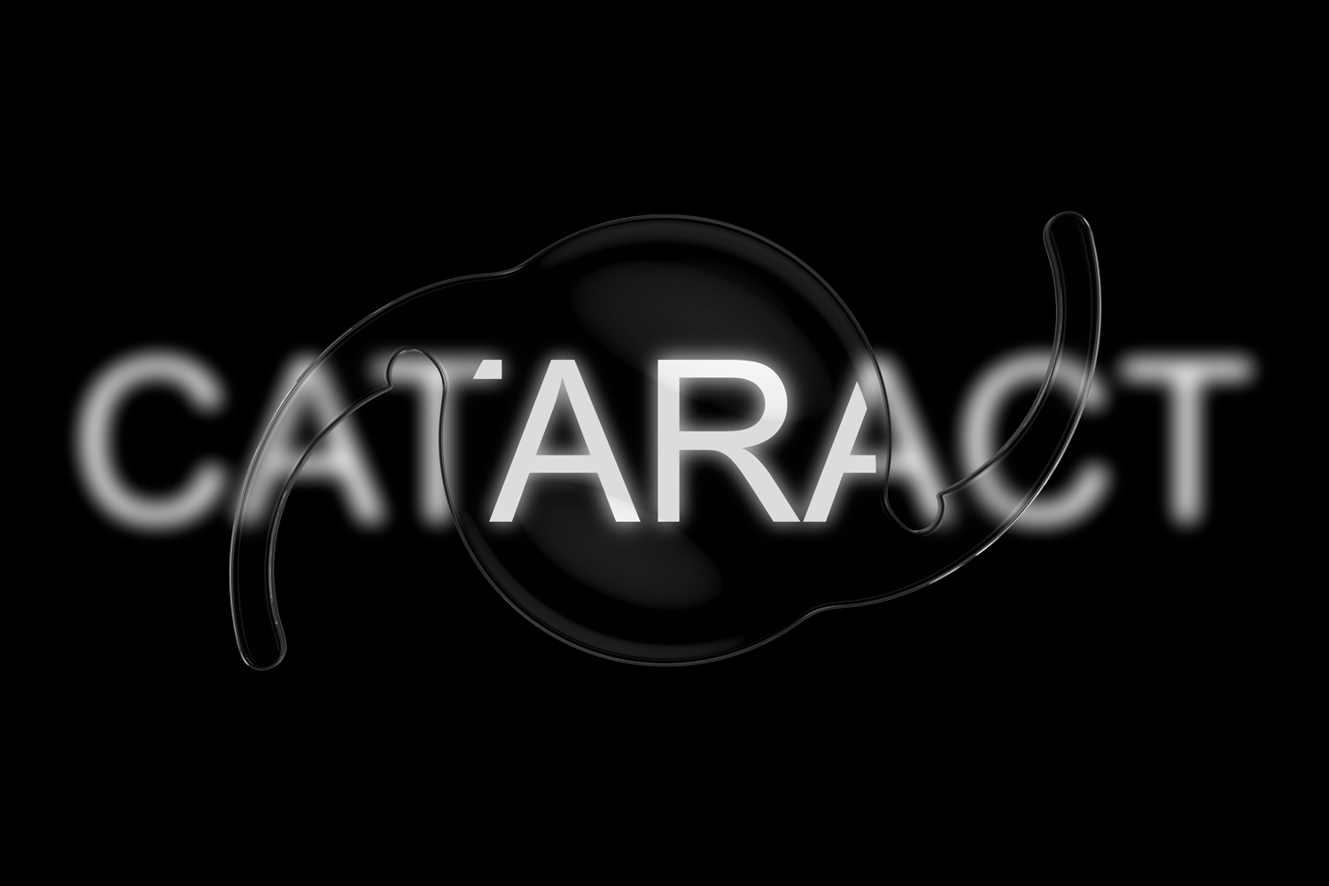 The word cataract