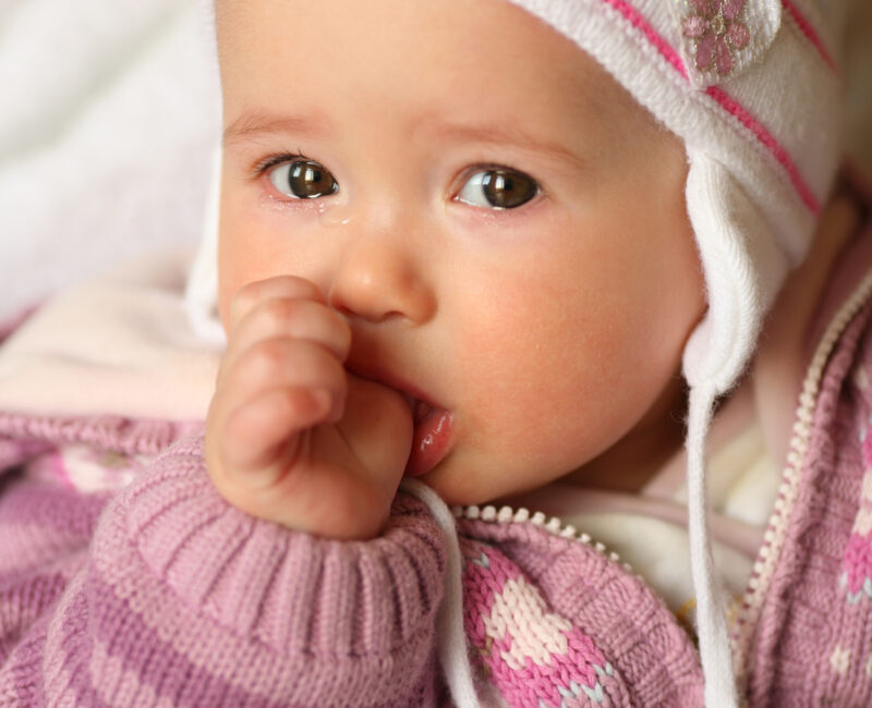 A child who had an oculoplastic procedure near Idaho Falls, ID