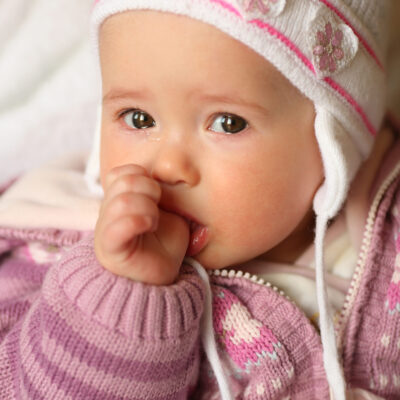 A child who had an oculoplastic procedure near Idaho Falls, ID