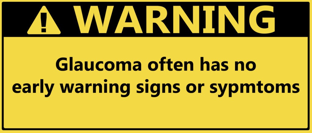 Glaucoma is an eye disease that individuals needs to be aware because it is not detectable until vision is decreased.