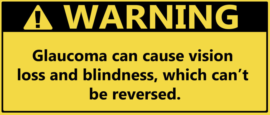 Glaucoma is an eye condition that must be checked for regular to avoid loss of vision.