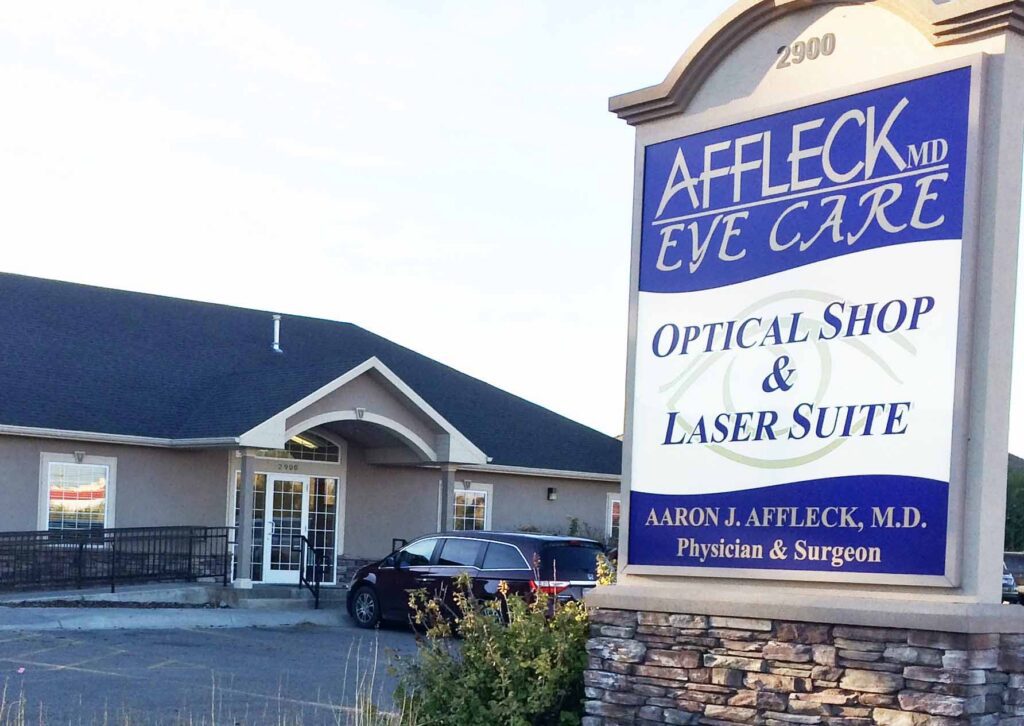Schedule a Free Screening with Aaron J. Affleck, MD today!